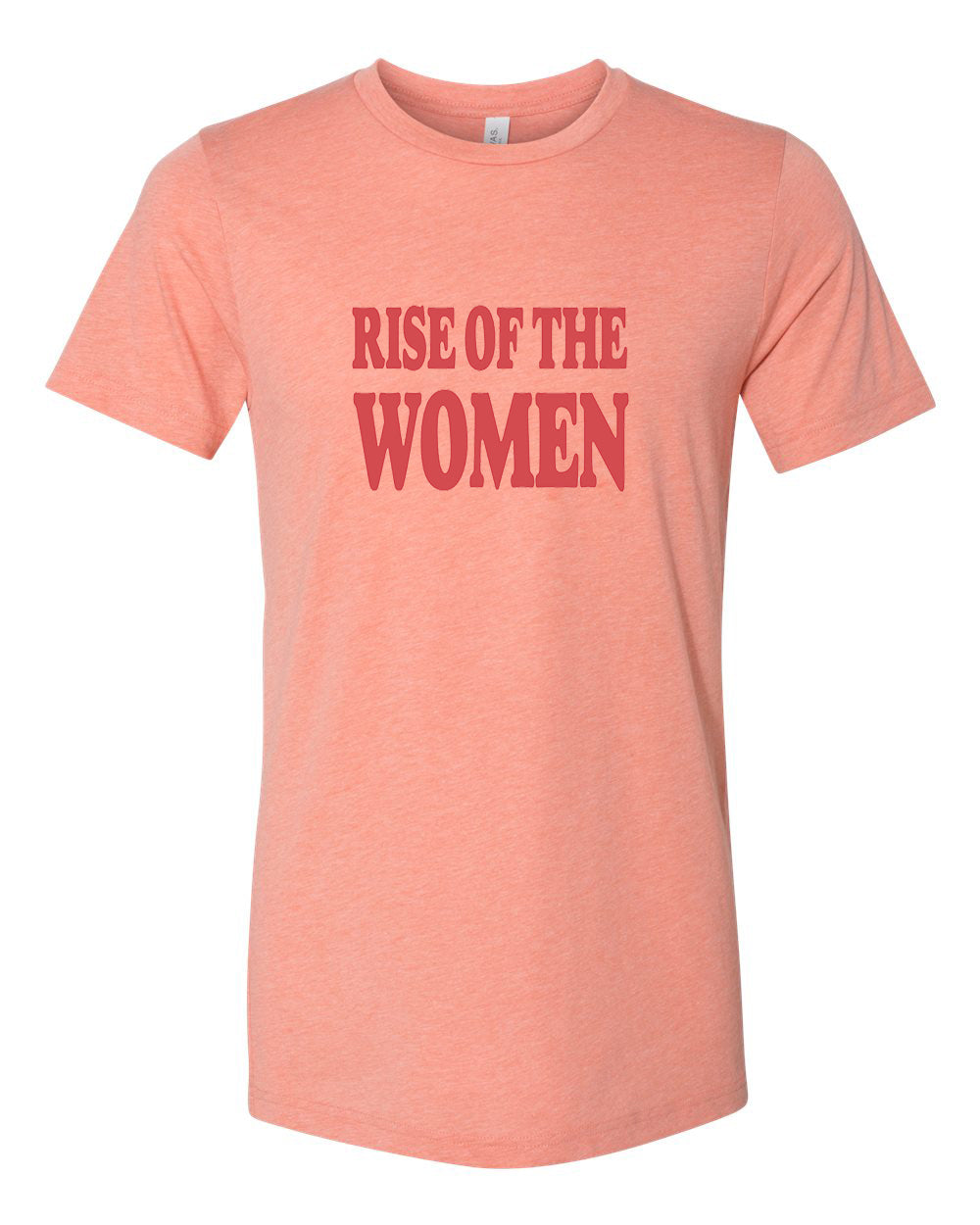 Rise of the Women Triblend Unisex T-shirt